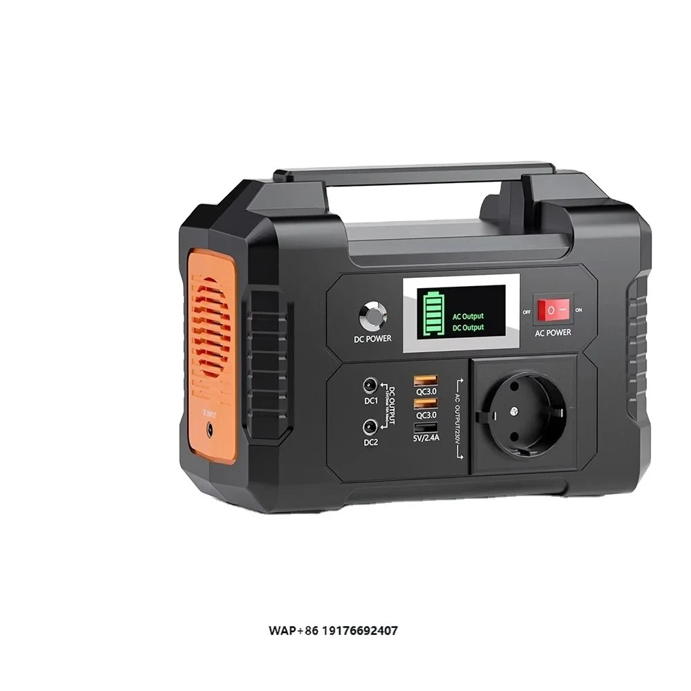 AL-A 200W Portable Power Station 151Wh Lithium Battery 1x Pure Sine Wave AC220V Output for RV Camping Van
AL-A 200W Portable Power Station 151Wh Lithium Battery 1x Pure Sine Wave AC220V Output for RV Camping Van