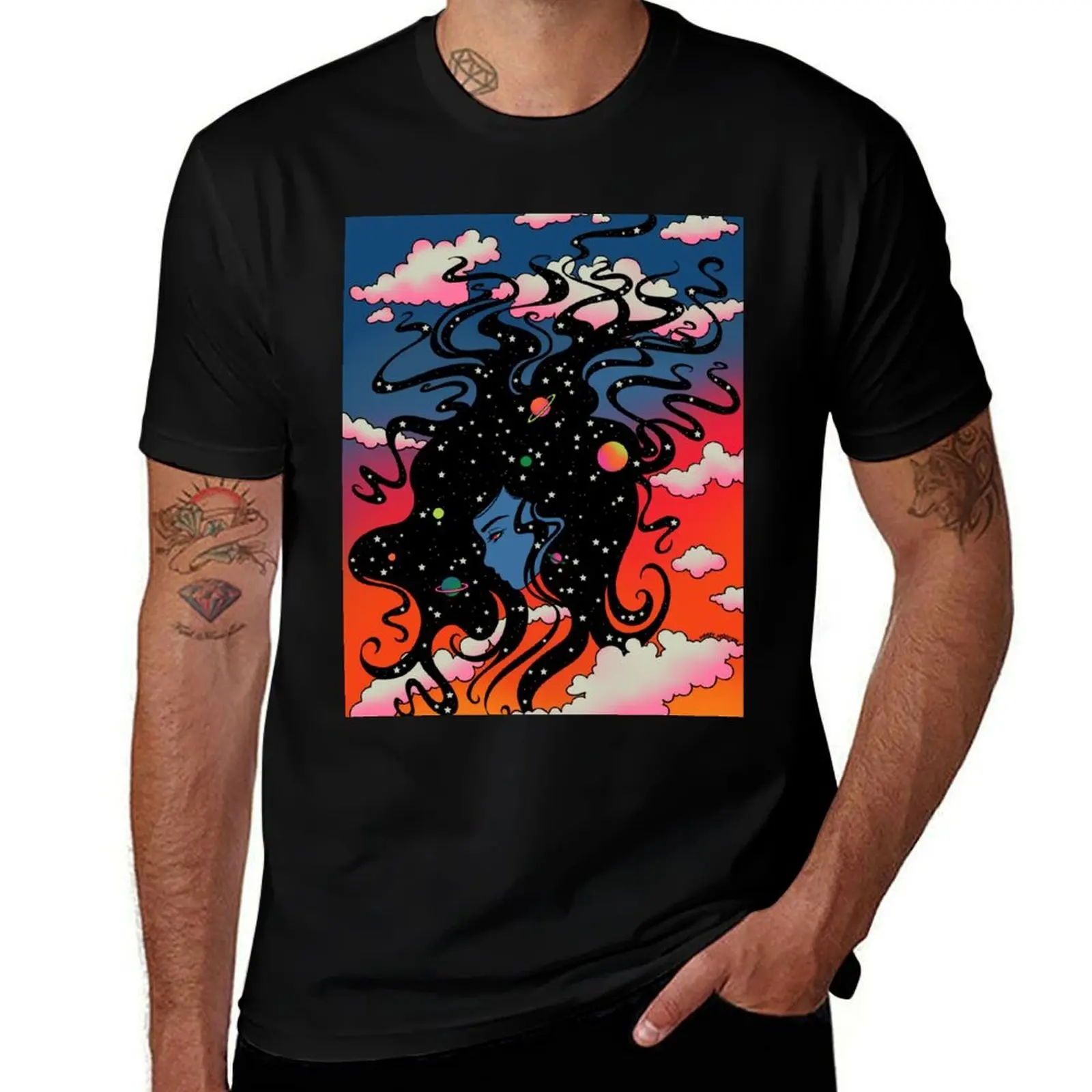 You’ve got the universe reclining in your hair T-Shirt Moisture Wicking Quick Dry Tee
You’ve got the universe reclining in your hair T-Shirt Moisture Wicking Quick Dry Tee