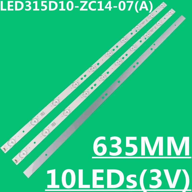 45PCS LED Strip For TF-LED32S41T2 LED315D10-ZC14-07(A) 32PAL5358 32CH52-T2 LK315T3HC1K LQ315T3HC34 LLE32E5900 LE32B310G LC320DXY
45PCS LED Strip For TF-LED32S41T2 LED315D10-ZC14-07(A) 32PAL5358 32CH52-T2 LK315T3HC1K LQ315T3HC34 LLE32E5900 LE32B310G LC320DXY