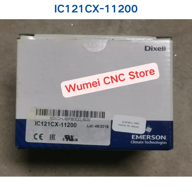 Совершенно новый оригинальный контроллер Emersion (Dixell) IC121CX-11200 24 В
Совершенно новый оригинальный контроллер Emersion (Dixell) IC121CX-11200 24 В