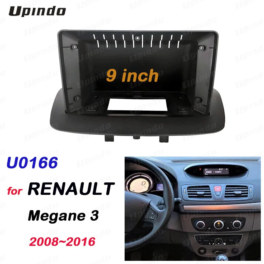 Для RENAULT Megane 3 2008-2016 2 Din 9-дюймовый автомобильный радиоприемник, рамка панели с GPS MP5, монтажный комплект для приборной панели
Для RENAULT Megane 3 2008-2016 2 Din 9-дюймовый автомобильный радиоприемник, рамка панели с GPS MP5, монтажный комплект для приборной панели