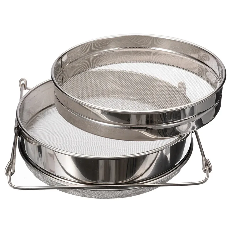 For Beekeeping Special Tools Garden Supplies Beekeeping Net Impurity Filter Stainless Steel Honey Filter Double Sieve Strainer
For Beekeeping Special Tools Garden Supplies Beekeeping Net Impurity Filter Stainless Steel Honey Filter Double Sieve Strainer