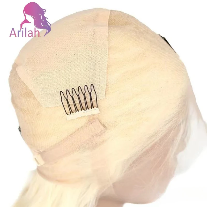 180% Density 613 Blonde Full Lace Wig Straight Human Hair Lace Wig Part Anyway Brazilian Virgin Hair Full End 12A Grade
180% Density 613 Blonde Full Lace Wig Straight Human Hair Lace Wig Part Anyway Brazilian Virgin Hair Full End 12A Grade