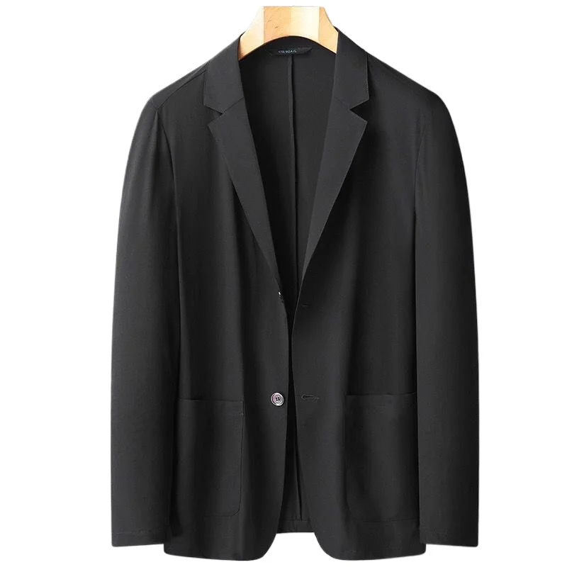 High-grade Single West Thin Ultra-light Elastic New Coat Sunscreen Ice Silk Suit Sun Suit Thin Summer Temperament Relaxation
High-grade Single West Thin Ultra-light Elastic New Coat Sunscreen Ice Silk Suit Sun Suit Thin Summer Temperament Relaxation