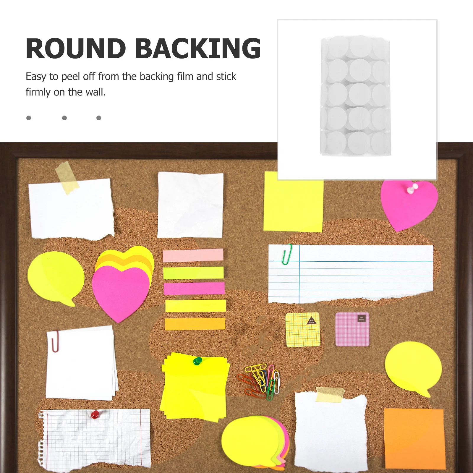 400Pairs Back Adhesive Hook and Loop Tape 20Mm White Round Sticky Dots Strong Hold Waterproof Self Adhesive for Paper Plastic
400Pairs Back Adhesive Hook and Loop Tape 20Mm White Round Sticky Dots Strong Hold Waterproof Self Adhesive for Paper Plastic