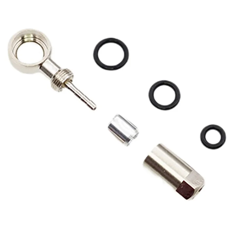 AUU-Bicycle Disc Brake Banjo Connector Oil Needle Olives Ring Screw Kit for Level /Ultimate A1,Code R B1 Calipers
AUU-Bicycle Disc Brake Banjo Connector Oil Needle Olives Ring Screw Kit for Level /Ultimate A1,Code R B1 Calipers