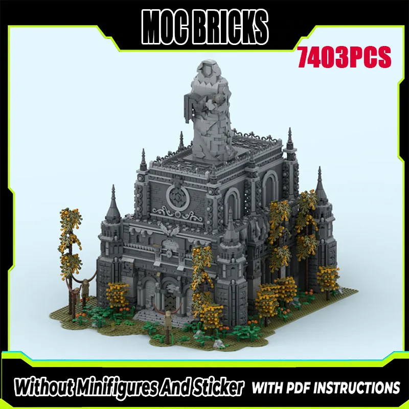 Строительные блоки Moc, модель средневековой архитектуры, герой, мемориальная башня, модульная технология, строительные блоки, подарочные игрушки, сборка DIYSet
Строительные блоки Moc, модель средневековой архитектуры, герой, мемориальная башня, модульная технология, строительные блоки, подарочные игрушки, сборка DIYSet