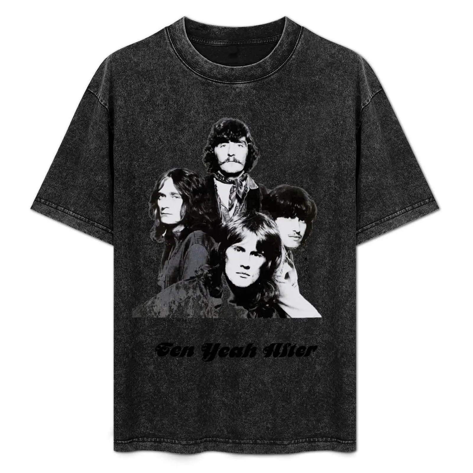 Ten Years After T-Shirt Vintage Style Printed Top
Ten Years After T-Shirt Vintage Style Printed Top