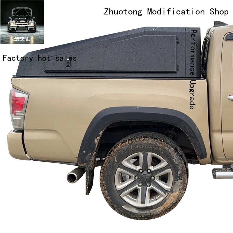 Performance Upgrade High Quality Mangane Steel Split Assembly Pickup Canopy - Ft Tacoma Truck Box Modifiion Accsory
Performance Upgrade High Quality Mangane Steel Split Assembly Pickup Canopy - Ft Tacoma Truck Box Modifiion Accsory