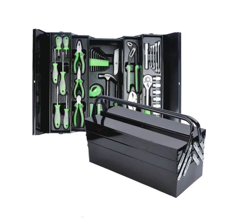 Household 62 Pcs Multi Functional Wrench Plier Hand Tools Set Box
Household 62 Pcs Multi Functional Wrench Plier Hand Tools Set Box