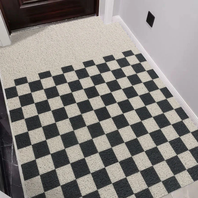 Nordic Black And White Simple Household Cutable Silk Loop Entrance Floor Mat Entrance Carpet Entrance Foot Mat Rubbing Earth
Nordic Black And White Simple Household Cutable Silk Loop Entrance Floor Mat Entrance Carpet Entrance Foot Mat Rubbing Earth