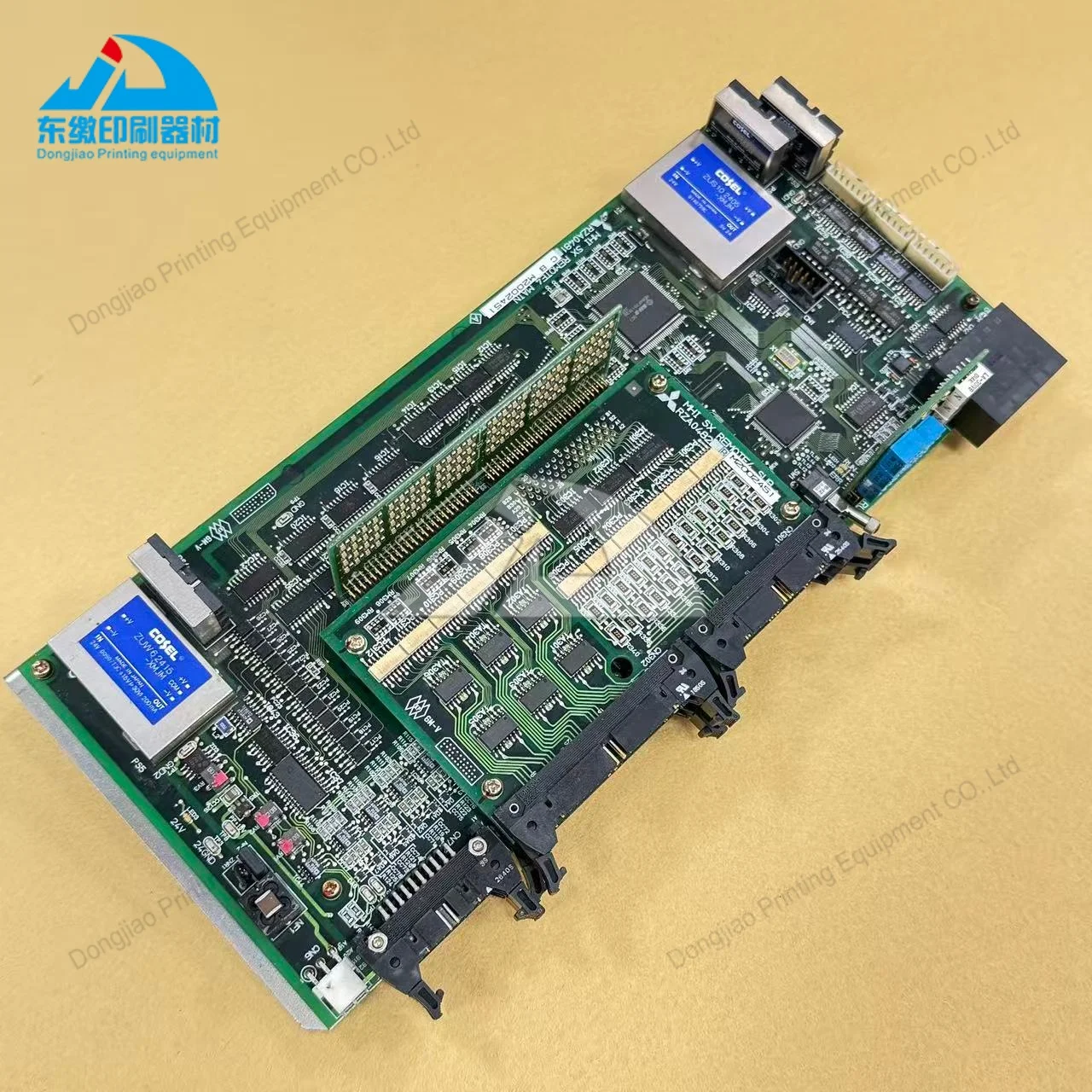 Original 98% New Circuit Board RZA0481 for Mitsubishi Offset Machine Spare Parts MHI SX REMOTE4 Main Board RZA0482
Original 98% New Circuit Board RZA0481 for Mitsubishi Offset Machine Spare Parts MHI SX REMOTE4 Main Board RZA0482
