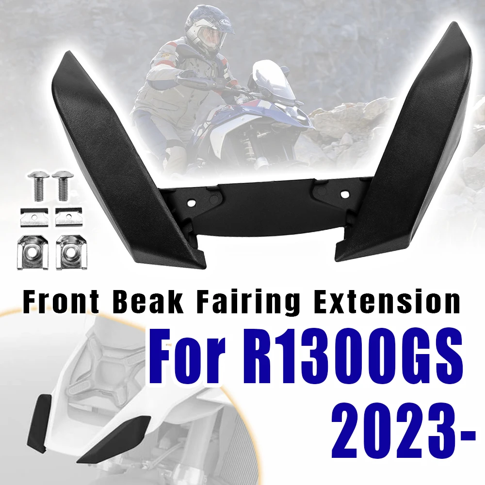 For BMW R1300GS 2023 2024 R1300 GS R 1300 GS 2025 Front Beak Extension Fender Wheel Extender Nose Cone Protector Accessories
For BMW R1300GS 2023 2024 R1300 GS R 1300 GS 2025 Front Beak Extension Fender Wheel Extender Nose Cone Protector Accessories