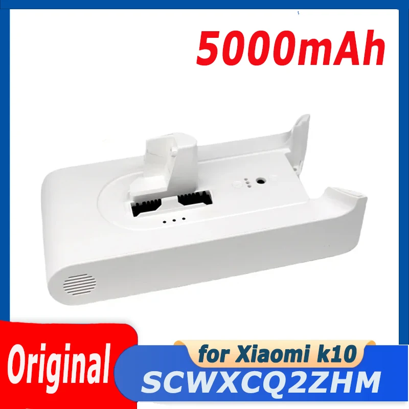 For Xiaomi for MIJIA K10 Handheld Cordless Vacuum Cleaner 25.2V 3500mAh Lithium-ion Rechargeable Battery Vacuum Cleaner Battery
For Xiaomi for MIJIA K10 Handheld Cordless Vacuum Cleaner 25.2V 3500mAh Lithium-ion Rechargeable Battery Vacuum Cleaner Battery