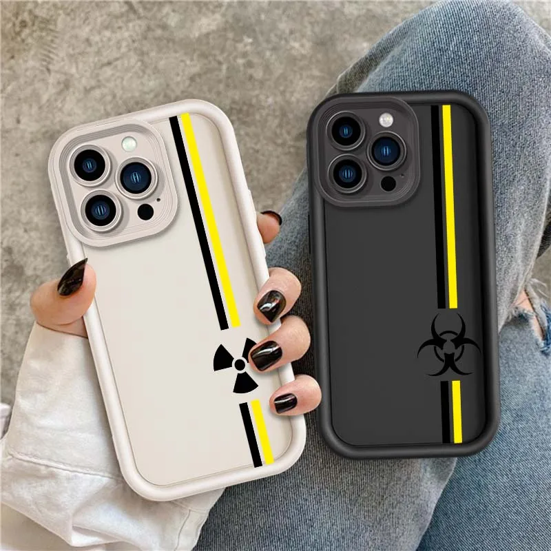 Chemical Nuclear Pollution Phone Case For Apple iPhone 16 15 14 13 12 11 Pro Max Plus Eye Ladder Soft TPU Silicone Cover
Chemical Nuclear Pollution Phone Case For Apple iPhone 16 15 14 13 12 11 Pro Max Plus Eye Ladder Soft TPU Silicone Cover
