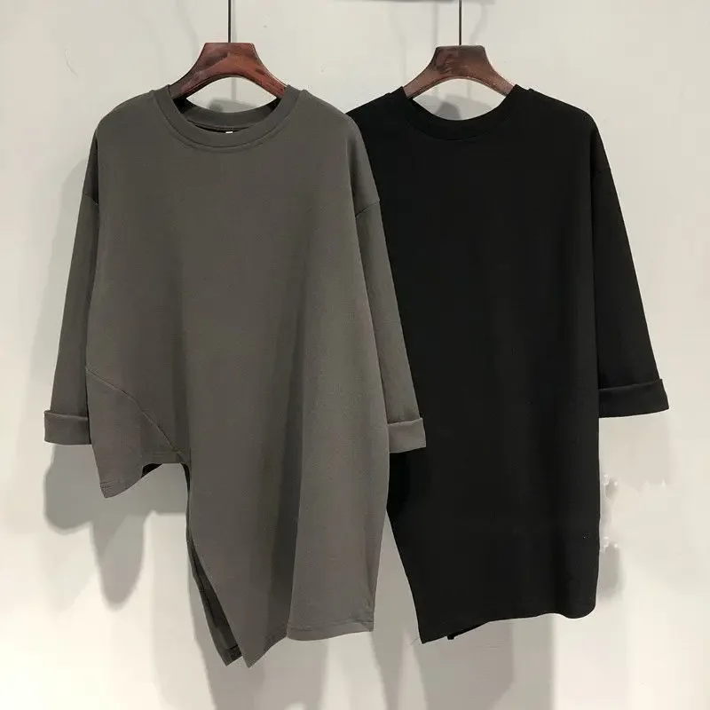 Solid Color Long Sleeved T-shirt Women with Loose Design Unique Base Coat Women in Spring Autumn Casual Classic Lady Top V589
Solid Color Long Sleeved T-shirt Women with Loose Design Unique Base Coat Women in Spring Autumn Casual Classic Lady Top V589