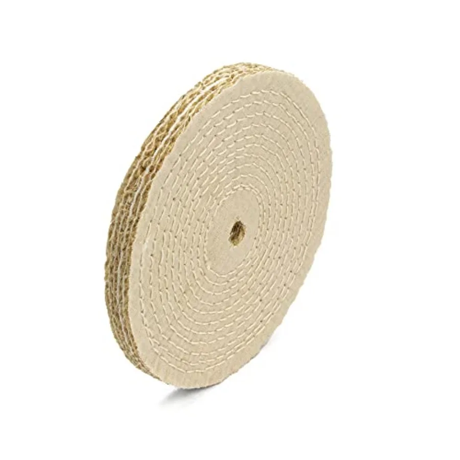 - 6" Sisal Buffing Wheel 11 Ply
- 6" Sisal Buffing Wheel 11 Ply