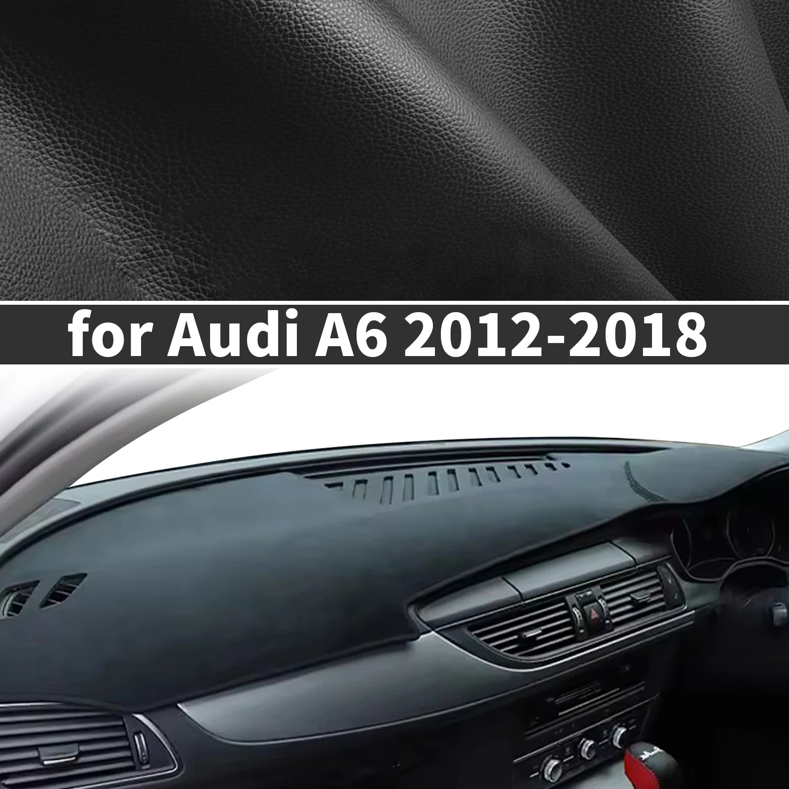 for Audi A6 2018 2017-2012 C7 Custom fit Dashboard Cover Sun Shade Dash Mat Anti‑Glare Anti‑Reflection Carpet Dash Pad Dashmat
for Audi A6 2018 2017-2012 C7 Custom fit Dashboard Cover Sun Shade Dash Mat Anti‑Glare Anti‑Reflection Carpet Dash Pad Dashmat