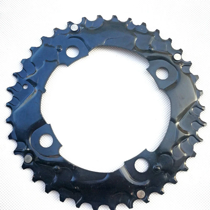 1*Bicycle Chainring Outdoor 38T 4Holes BCD104mm Front Bike Repair Chainring MTB Bicycle 10/11 Speed Steel Wear-resistant
1*Bicycle Chainring Outdoor 38T 4Holes BCD104mm Front Bike Repair Chainring MTB Bicycle 10/11 Speed Steel Wear-resistant