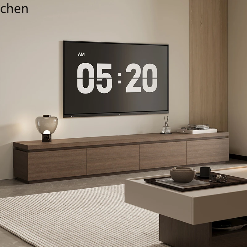 WL Minimalist Solid Wood Living Room Home Storage Small Storage Floor Cabinet Walnut TV Cabinet
WL Minimalist Solid Wood Living Room Home Storage Small Storage Floor Cabinet Walnut TV Cabinet