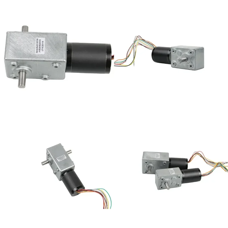 24V 3.2rpm High Torque Nema17 Round Electric Motor with Worm Gear Reducer
24V 3.2rpm High Torque Nema17 Round Electric Motor with Worm Gear Reducer