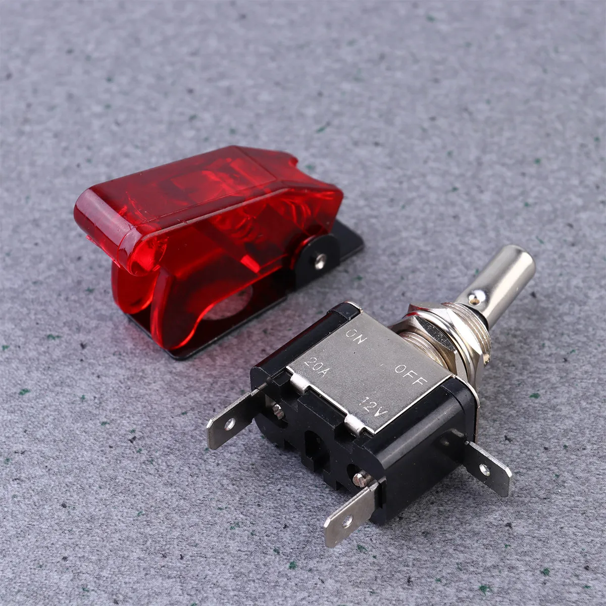 2Pcs 12V Asw-07D LED Fog Lamp Switch Red Illuminated Toggle Button for Car Off-Road Lighting Control Power on-Off
2Pcs 12V Asw-07D LED Fog Lamp Switch Red Illuminated Toggle Button for Car Off-Road Lighting Control Power on-Off
