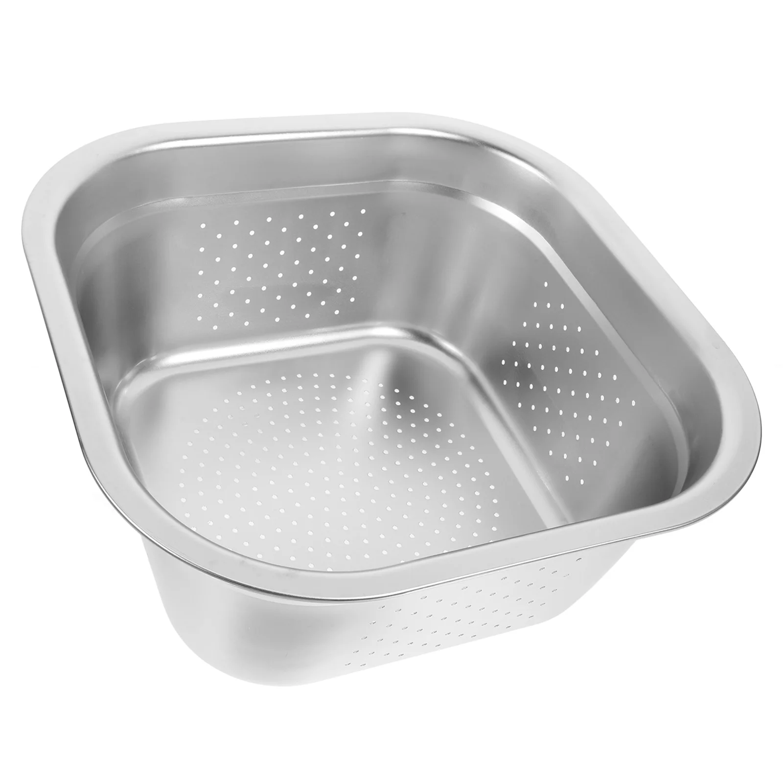 Stainless Steel Vegetable Basin Upkoch Leaky Washing Basket for Veggies Fruit 201 Large
Stainless Steel Vegetable Basin Upkoch Leaky Washing Basket for Veggies Fruit 201 Large