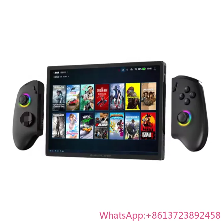 ONE-Netbook OnexPlayer X1 Handheld Game Console 10.95-inch Screen 3-in-1 Multi-function 64GB+4TB