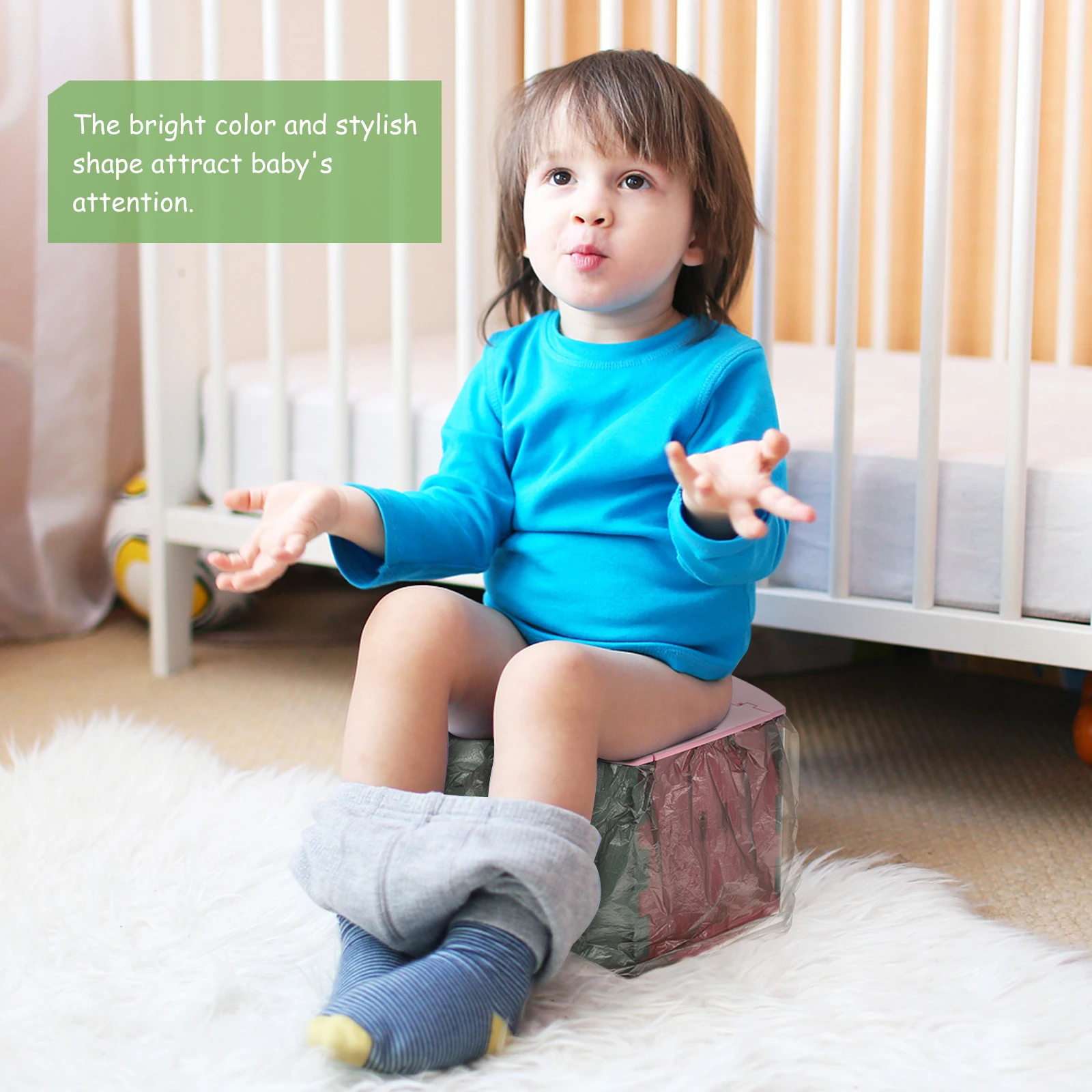 Portable Baby Travel Potty Foldable Infant Toilet Car Stool Urinal Lightweight Compact EcoFriendly Safe Easy Assemble
Portable Baby Travel Potty Foldable Infant Toilet Car Stool Urinal Lightweight Compact EcoFriendly Safe Easy Assemble