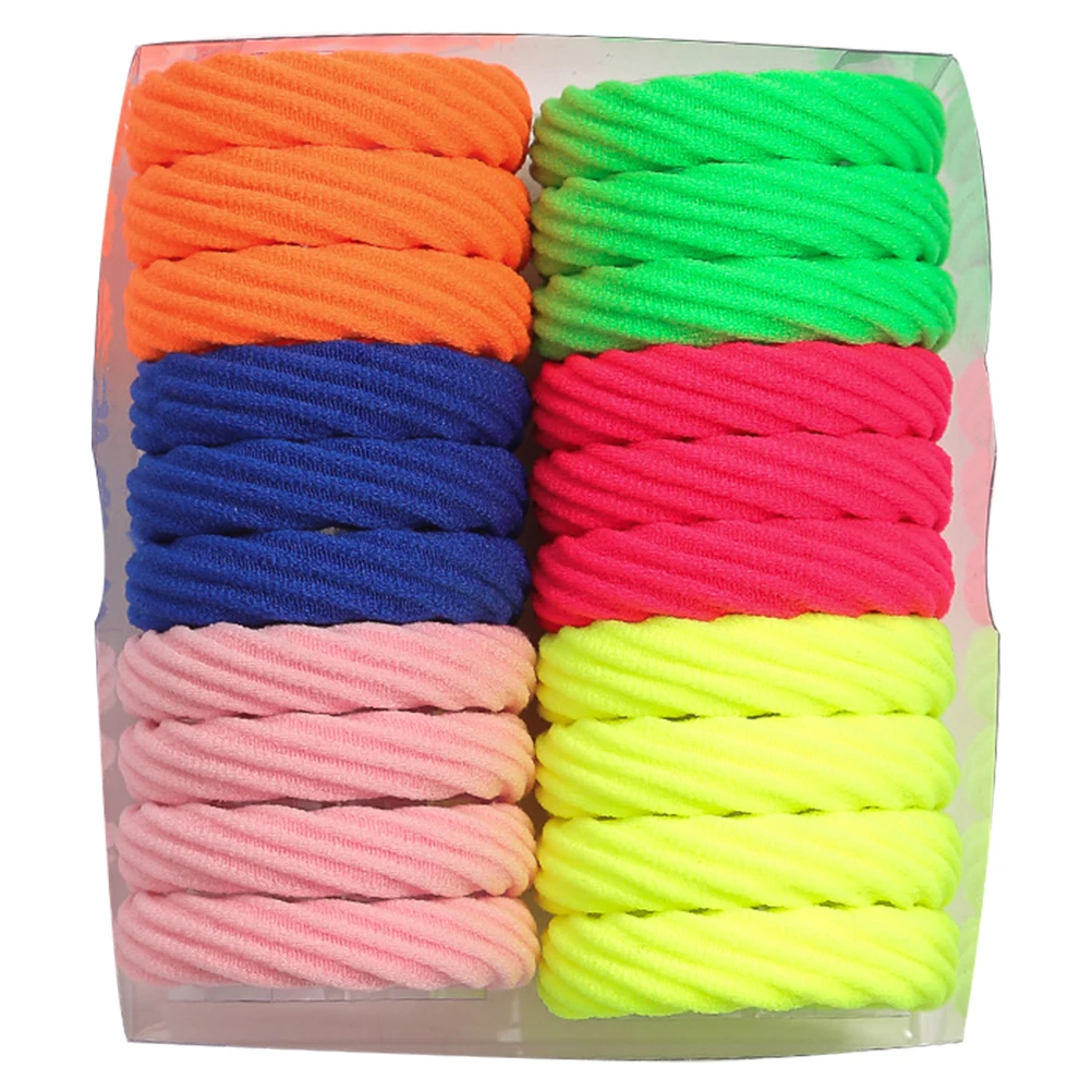100pcs Colorful Hair Rope for Girls Women Kids Charming Hair Band Elastic Rubber Bands Holders Everyday Wear
100pcs Colorful Hair Rope for Girls Women Kids Charming Hair Band Elastic Rubber Bands Holders Everyday Wear