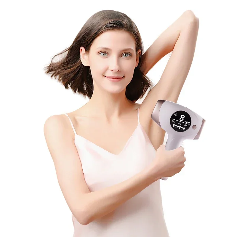 Устройство для удаления волос HR SC RA 3 в 1, лазерная эпиляция, 9 уровней, постоянный эпилятор, устройство для безболезненной эпиляции
Устройство для удаления волос HR SC RA 3 в 1, лазерная эпиляция, 9 уровней, постоянный эпилятор, устройство для безболезненной эпиляции