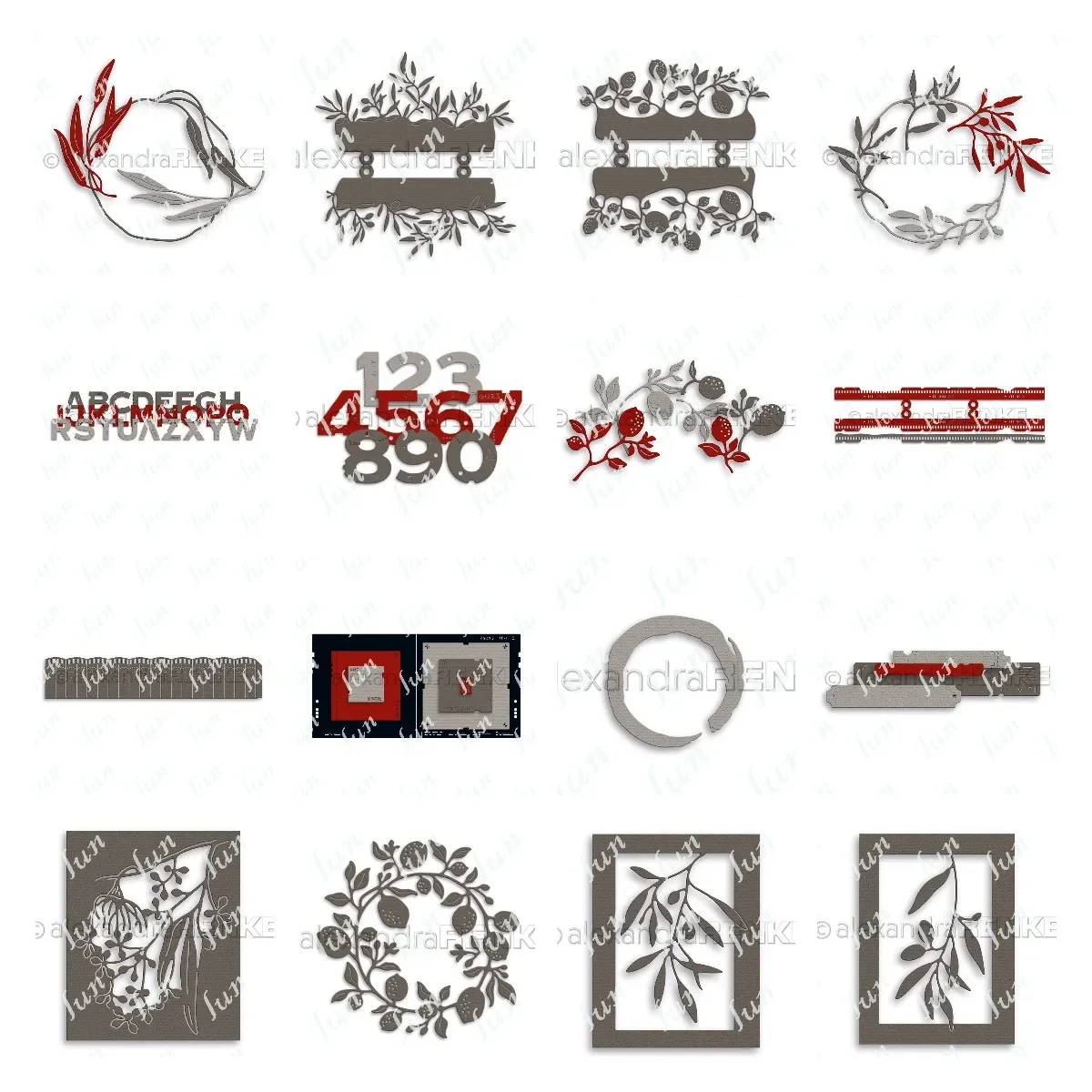 Alphabet Numbers Branches Label Deco Olive Lemons Wreath Rosette Metal Cut Dies DIY New Scrapbooking Paper Card Craft Cut Die
Alphabet Numbers Branches Label Deco Olive Lemons Wreath Rosette Metal Cut Dies DIY New Scrapbooking Paper Card Craft Cut Die