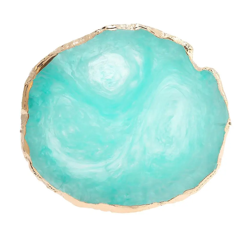 Natural Resin Stone Nail Art Display Board - Acrylic Gel Polish Color Palette & Manicure Tool
Natural Resin Stone Nail Art Display Board - Acrylic Gel Polish Color Palette & Manicure Tool