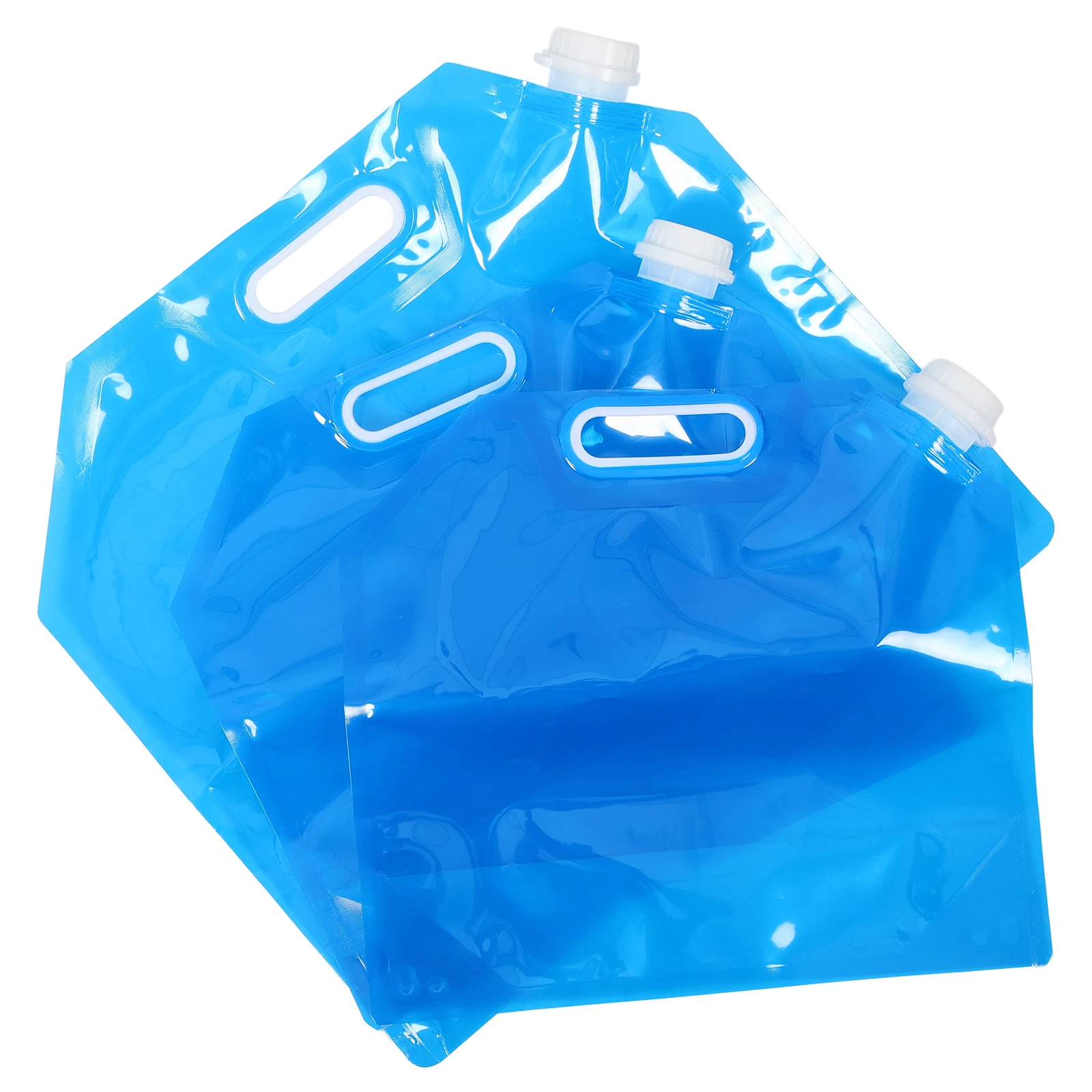 3pcs Portable Water Storage Bag 10L 5L Foldable Camping Container Outdoor Activity Hiking Pouch Large Capacity PE Material Safe
3pcs Portable Water Storage Bag 10L 5L Foldable Camping Container Outdoor Activity Hiking Pouch Large Capacity PE Material Safe