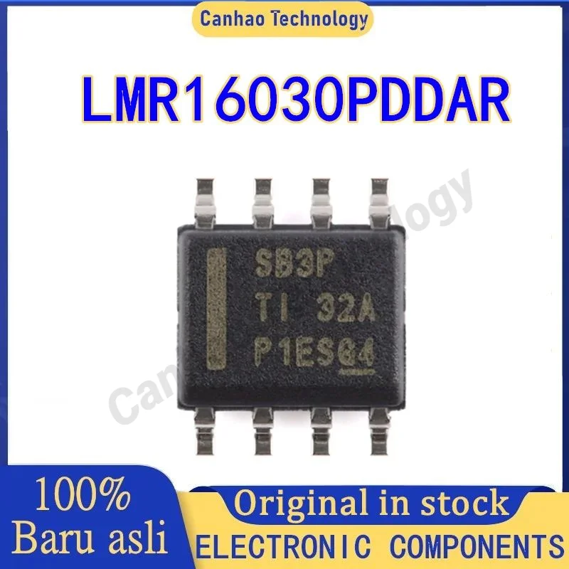 10 шт., чип LMR16030PDDAR LMR16030 SB3P SOP-8 IC, 100% новая Оригинальная фотография
10 шт., чип LMR16030PDDAR LMR16030 SB3P SOP-8 IC, 100% новая Оригинальная фотография