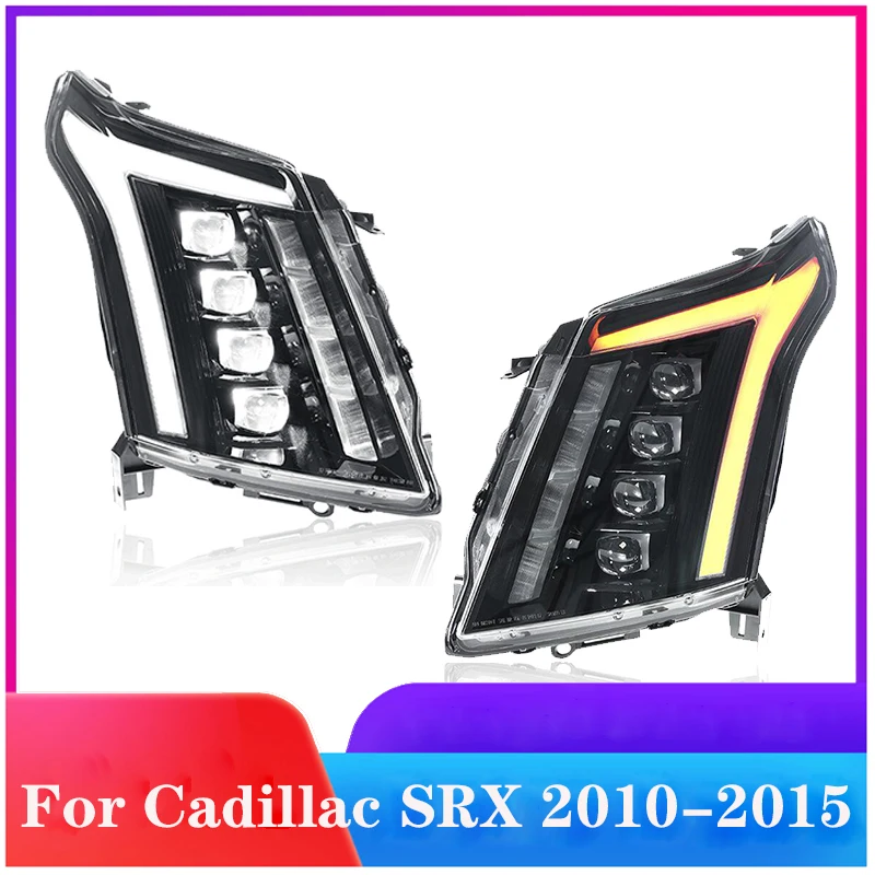 Car Head Lamp For Cadillac SRX Led Headlights 2010-2015 Accessories Modified Led Front DRL Turn Signal Lights Headlamp Assembly
Car Head Lamp For Cadillac SRX Led Headlights 2010-2015 Accessories Modified Led Front DRL Turn Signal Lights Headlamp Assembly