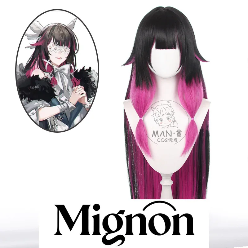 Genshin Impact Columbina Cosplay Wig Fatui Harbinger The Knave Long Hair Halloween
Genshin Impact Columbina Cosplay Wig Fatui Harbinger The Knave Long Hair Halloween