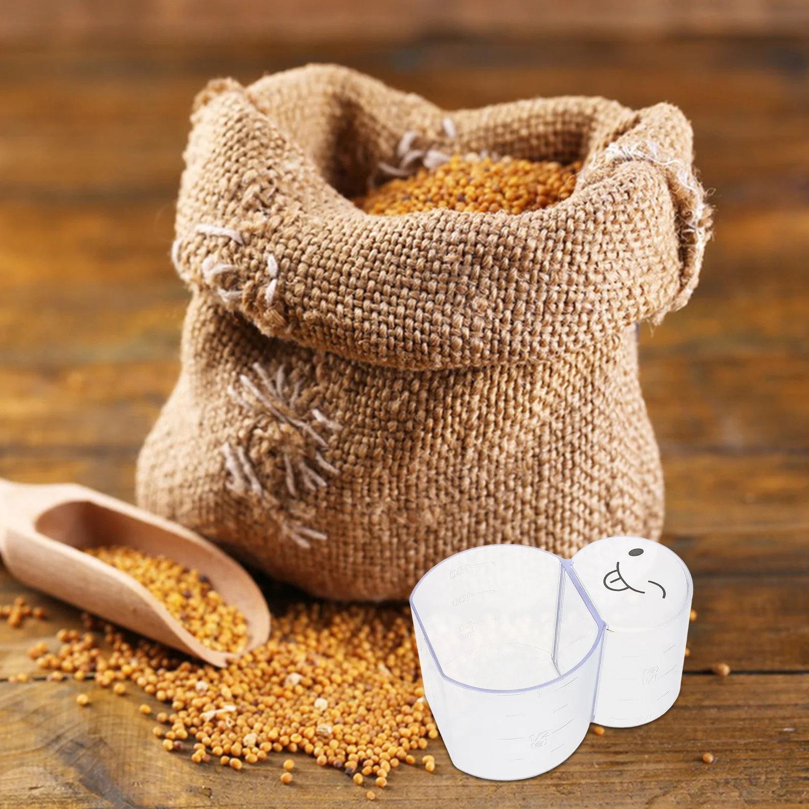 Rice Measuring Cup Clear Transparent Plastic Graduated Markings For Dry Wet Ingredients Kitchen Measuring Tools Baking
Rice Measuring Cup Clear Transparent Plastic Graduated Markings For Dry Wet Ingredients Kitchen Measuring Tools Baking