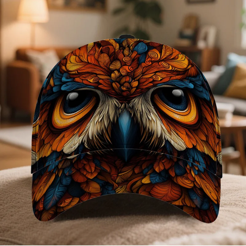 1pc Colorful Owl Illustration Print Classic Baseball Cap Perfect For Everyday Urban Adventures Casual Fashion Styling Easy Daily
1pc Colorful Owl Illustration Print Classic Baseball Cap Perfect For Everyday Urban Adventures Casual Fashion Styling Easy Daily