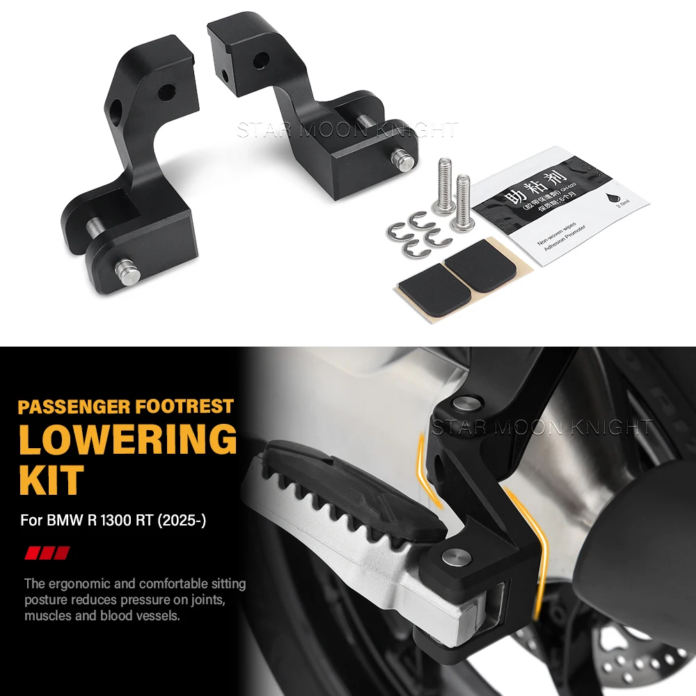1 пара эргономичных дизайнерских опускающихся подставок из алюминиевого сплава для BMW R 1300 RT R 1300RT R1300RT (2025-) аксессуары для мотоциклов
1 пара эргономичных дизайнерских опускающихся подставок из алюминиевого сплава для BMW R 1300 RT R 1300RT R1300RT (2025-) аксессуары для мотоциклов