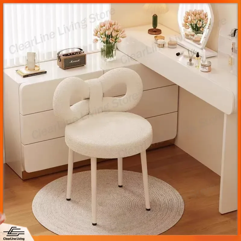 Luxury Makeup Stool with LED Mirror Nail Art Chair for Beauty Salon Home Use Adjustable Height Ergonomic Design Cream Color
Luxury Makeup Stool with LED Mirror Nail Art Chair for Beauty Salon Home Use Adjustable Height Ergonomic Design Cream Color