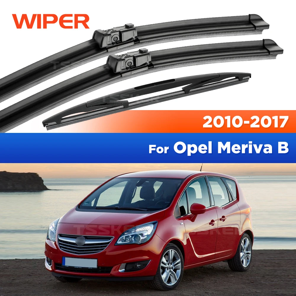 For Opel Meriva B 2010-2017 2011 2012 2013 2014 Wiper Front & Rear Wiper Blades Windshield Windscreen Window Brushes 28"+22"+16"
For Opel Meriva B 2010-2017 2011 2012 2013 2014 Wiper Front & Rear Wiper Blades Windshield Windscreen Window Brushes 28"+22"+16"