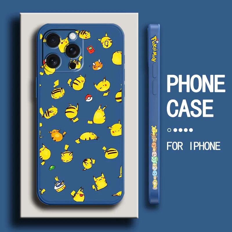 P-Pokemones P-Pikachus cute For Apple iPhone 16 15 14 13 12 11 XR XS X Pro Max Plus Liquid Left Rope Soft Cover Phone Case
P-Pokemones P-Pikachus cute For Apple iPhone 16 15 14 13 12 11 XR XS X Pro Max Plus Liquid Left Rope Soft Cover Phone Case