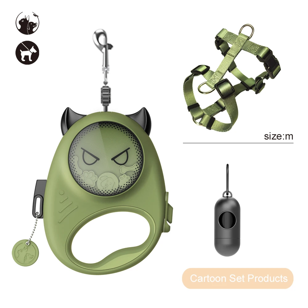 HOT Selling Durable Retractable Dog Leash Adjustable Soft Dog Harness and Poop Bag Collar Set Personalized Nylon Rubber
HOT Selling Durable Retractable Dog Leash Adjustable Soft Dog Harness and Poop Bag Collar Set Personalized Nylon Rubber