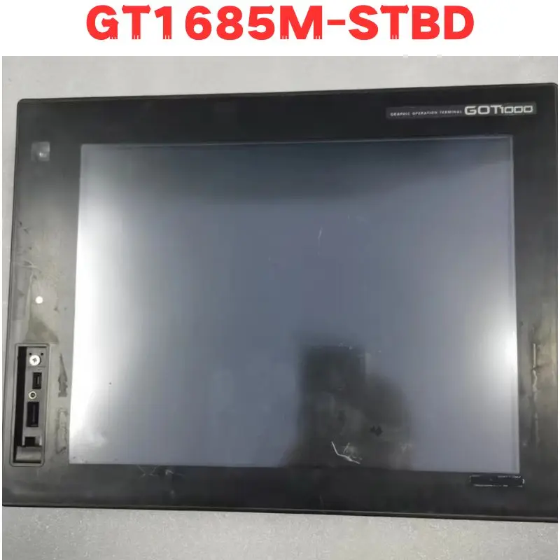 GT1685M-STBD Бывшая в употреблении деталь GT1685M STBD, сенсорный экран протестирован
GT1685M-STBD Бывшая в употреблении деталь GT1685M STBD, сенсорный экран протестирован