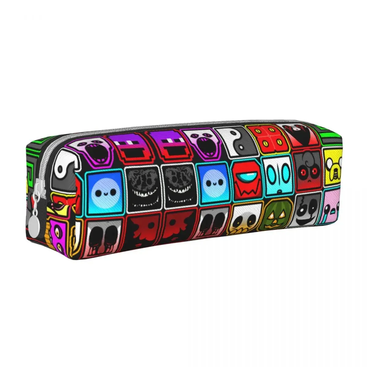 Lovely Pencil Case Geometric Dash Box Video Game Back To School Cases Boy Girl PU Leather Stationery
Lovely Pencil Case Geometric Dash Box Video Game Back To School Cases Boy Girl PU Leather Stationery