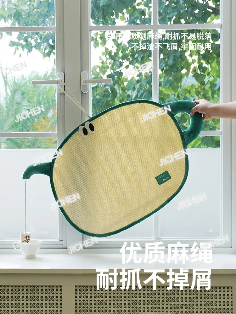 JC JC Сизалевый кошачий когтеточка Кошачья царапина Вертикальные наклейки на стену Не ловушка крошек, предотвращает от царапин дивана до P
JC JC Сизалевый кошачий когтеточка Кошачья царапина Вертикальные наклейки на стену Не ловушка крошек, предотвращает от царапин дивана до P