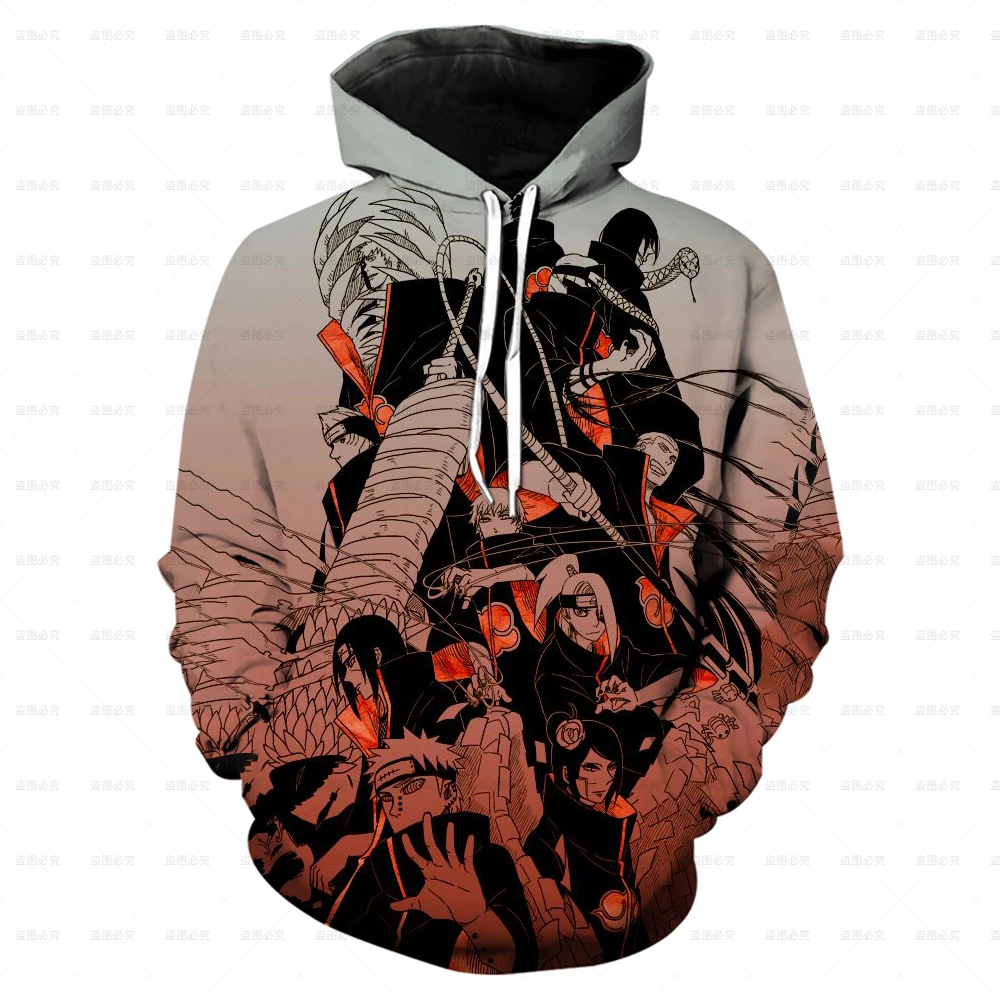 2024 New Cartoon European And American Anime Naruto Series 3D Digital Printing Hooded Sweater Men Women Casual Hoodie
2024 New Cartoon European And American Anime Naruto Series 3D Digital Printing Hooded Sweater Men Women Casual Hoodie
