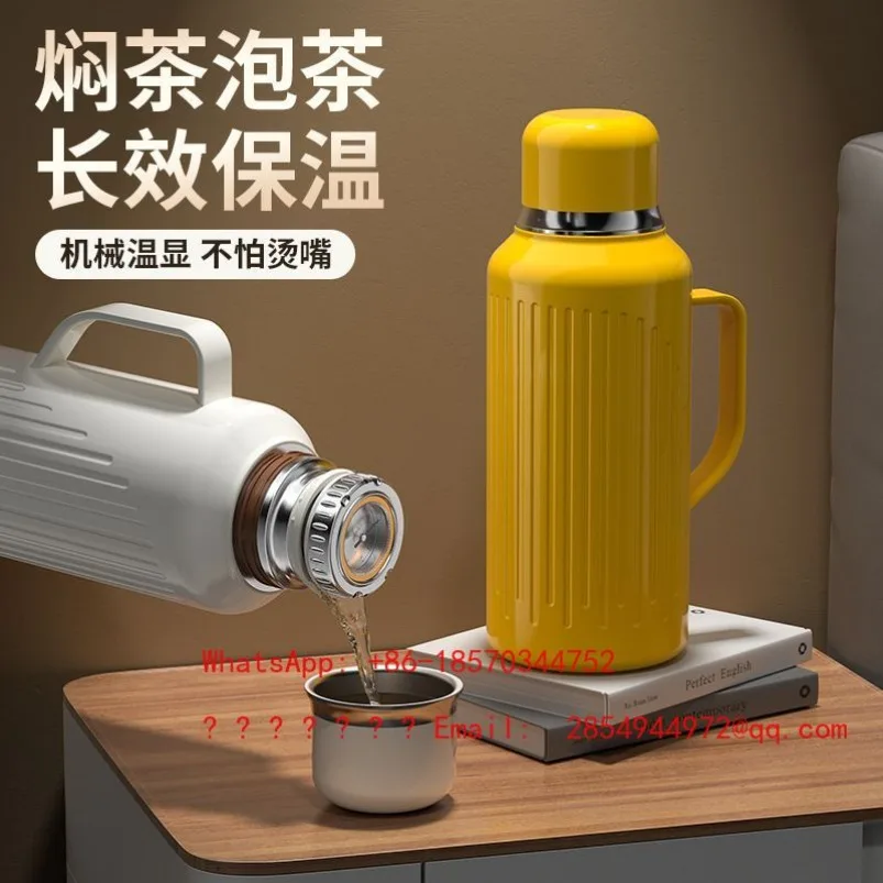 Mechanical Core Stewed Teapot Home Portable Retro Style Intelligent Temperature Display 316 Large Capacity Insulated Cup
Mechanical Core Stewed Teapot Home Portable Retro Style Intelligent Temperature Display 316 Large Capacity Insulated Cup