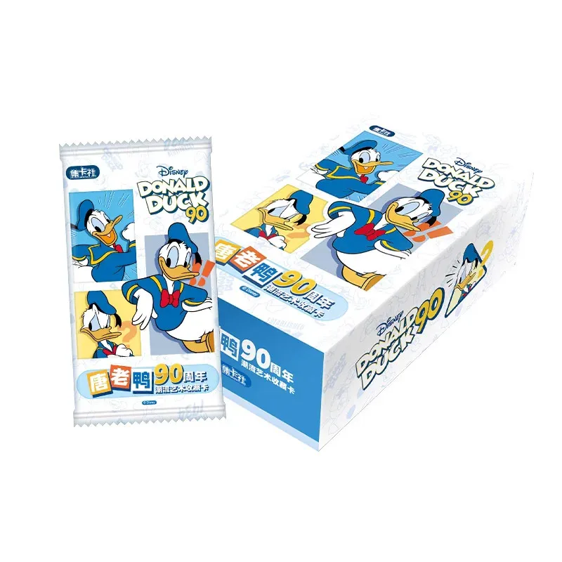 Card Fun Disney Don Donald Fauntleroy Duck Anniversary Fun Cards Scrooge McDuck Daisy Duck Peripherals Rare Collectible Toy Gift
Card Fun Disney Don Donald Fauntleroy Duck Anniversary Fun Cards Scrooge McDuck Daisy Duck Peripherals Rare Collectible Toy Gift
